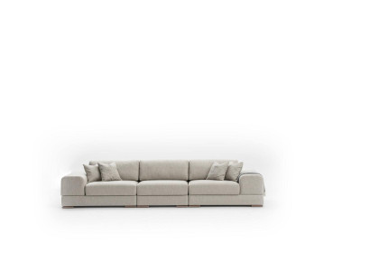 Cozy Couch Sofa Big Sofas Couches Soft Seat Furniture 350cm Fabric